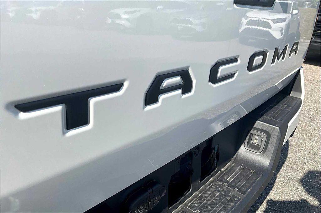 new 2025 Toyota Tacoma car, priced at $48,718