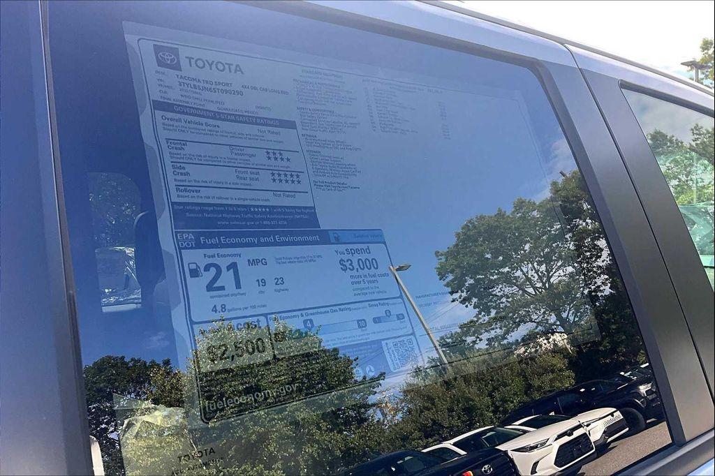 new 2025 Toyota Tacoma car, priced at $48,718