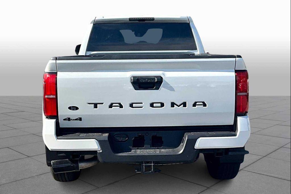 new 2025 Toyota Tacoma car, priced at $48,718