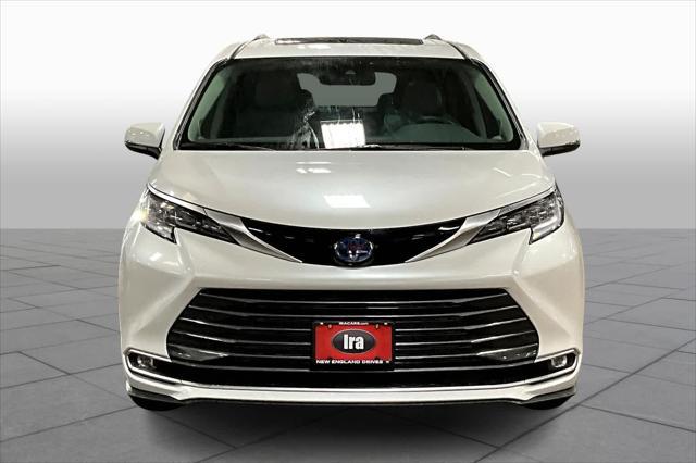 used 2024 Toyota Sienna car, priced at $55,892