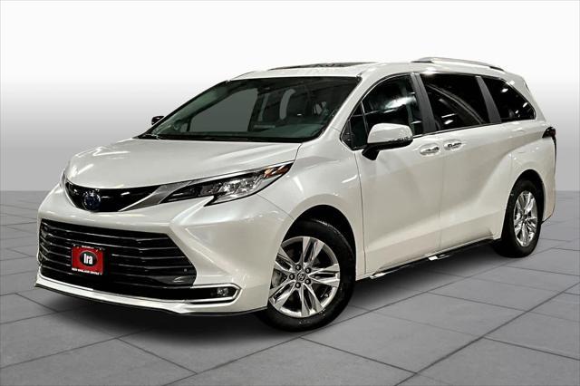 used 2024 Toyota Sienna car, priced at $56,492