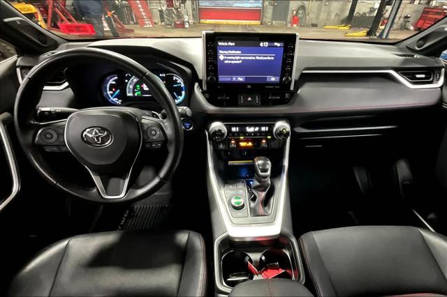 used 2021 Toyota RAV4 Prime car, priced at $39,882