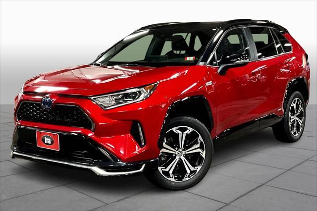 used 2021 Toyota RAV4 Prime car, priced at $39,882