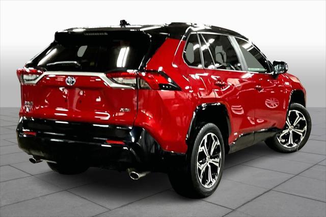 used 2021 Toyota RAV4 Prime car, priced at $39,882