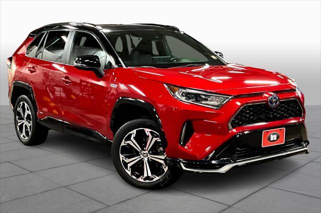 used 2021 Toyota RAV4 Prime car, priced at $39,882