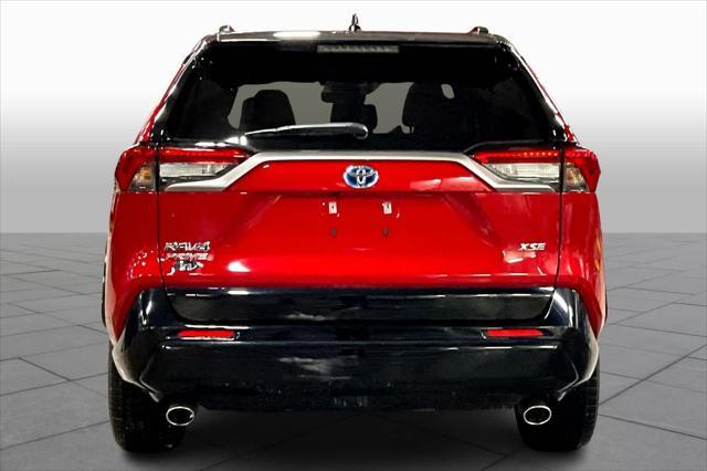 used 2021 Toyota RAV4 Prime car, priced at $39,882