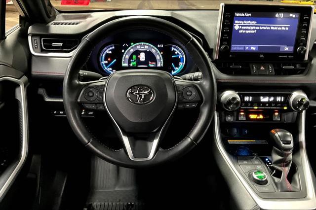 used 2021 Toyota RAV4 Prime car, priced at $39,882