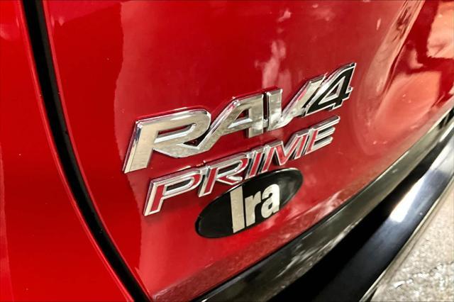 used 2021 Toyota RAV4 Prime car, priced at $39,882