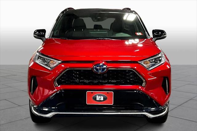 used 2021 Toyota RAV4 Prime car, priced at $39,882