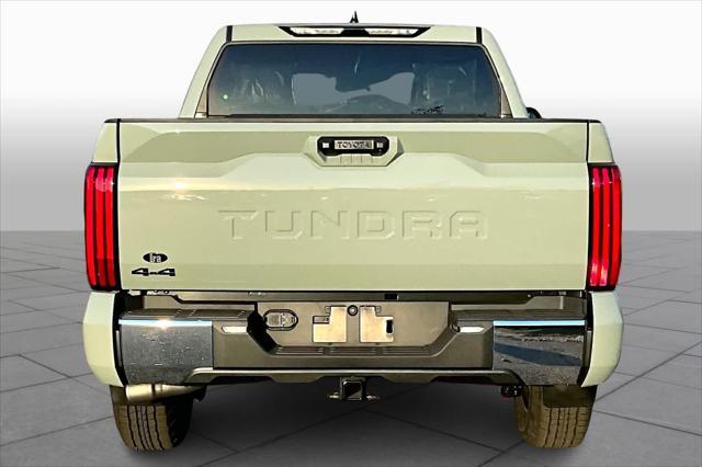 new 2025 Toyota Tundra car, priced at $56,358