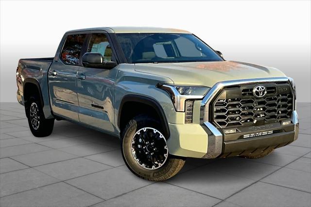 new 2025 Toyota Tundra car, priced at $56,358