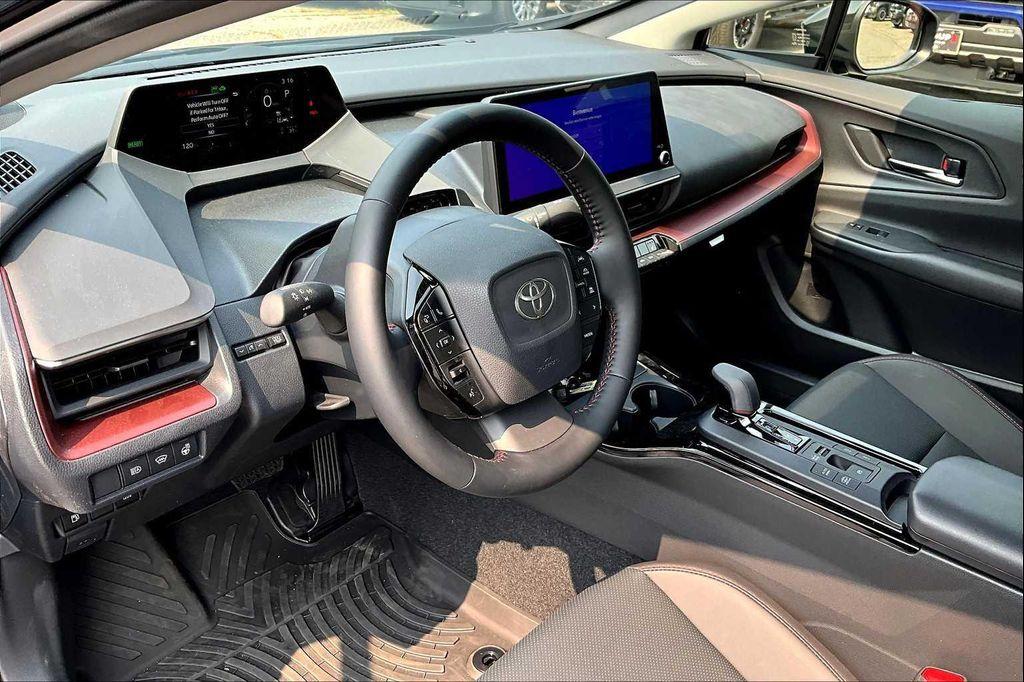 new 2025 Toyota Prius Plug-In Hybrid car, priced at $41,518