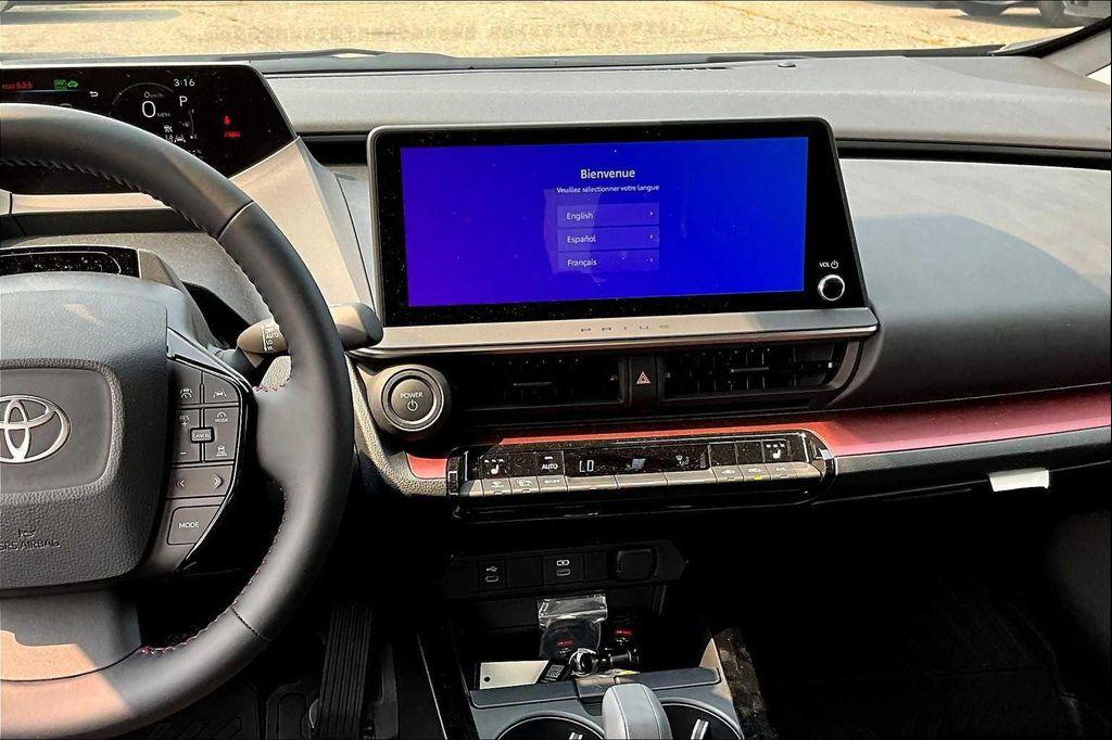new 2025 Toyota Prius Plug-In Hybrid car, priced at $41,518