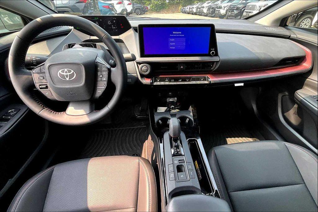 new 2025 Toyota Prius Plug-In Hybrid car, priced at $41,518