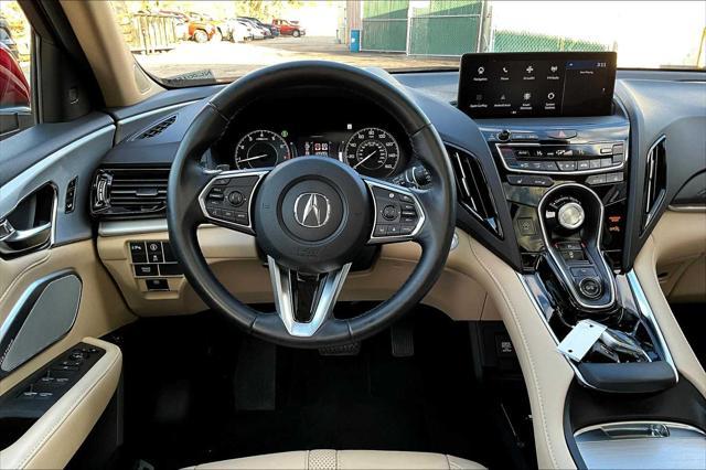 used 2022 Acura RDX car, priced at $31,692