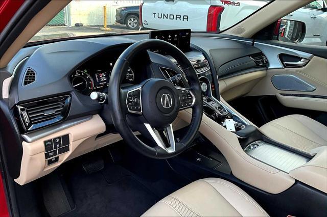 used 2022 Acura RDX car, priced at $31,692