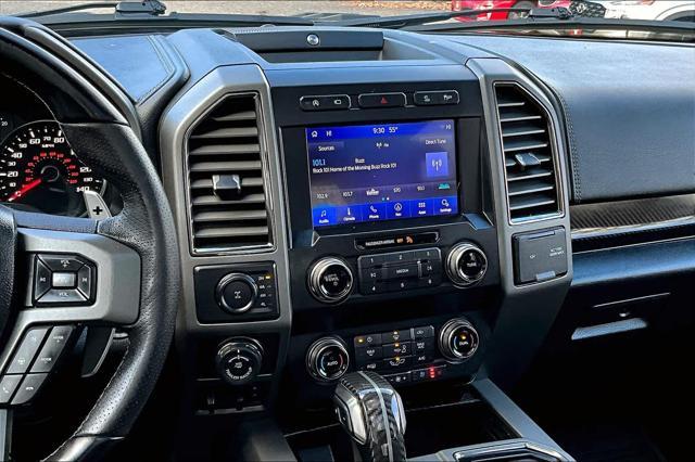 used 2019 Ford F-150 car, priced at $48,491