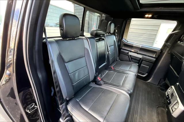 used 2019 Ford F-150 car, priced at $48,491