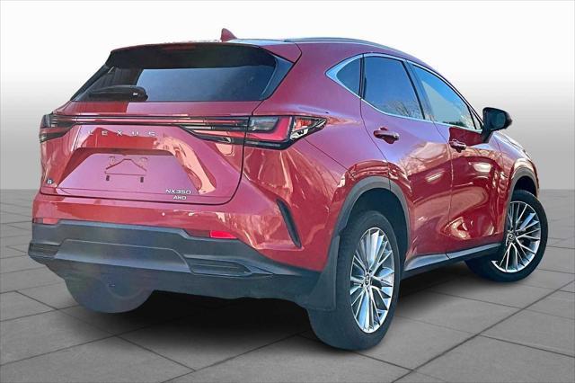 used 2024 Lexus NX 350 car, priced at $51,981