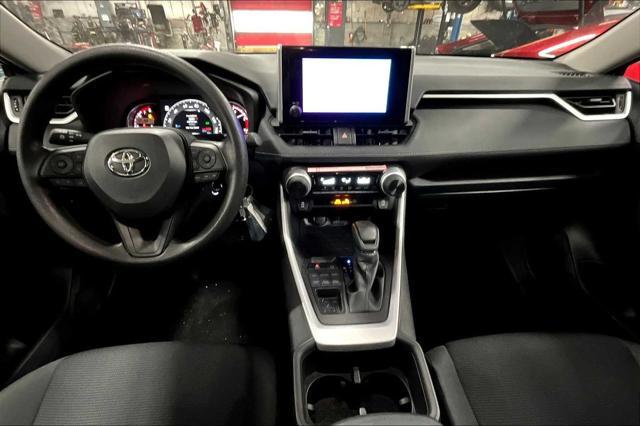 new 2025 Toyota RAV4 car, priced at $33,124