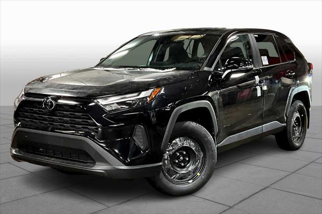 new 2025 Toyota RAV4 car, priced at $33,124