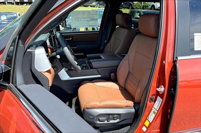 new 2025 Toyota Tundra car, priced at $74,180