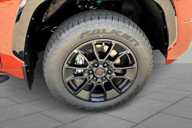 new 2025 Toyota Tundra car, priced at $74,180
