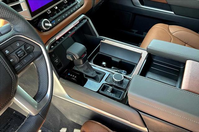 new 2025 Toyota Tundra car, priced at $74,180
