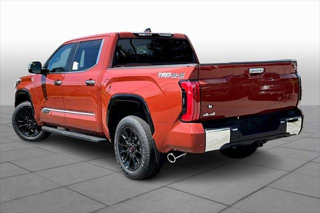 new 2025 Toyota Tundra car, priced at $74,180