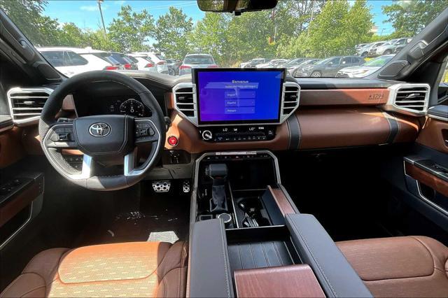 new 2025 Toyota Tundra car, priced at $74,180