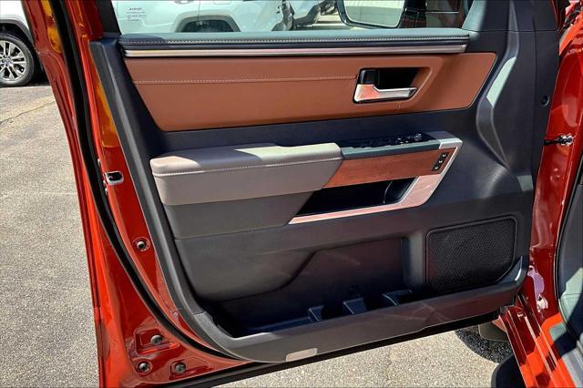 new 2025 Toyota Tundra car, priced at $74,180