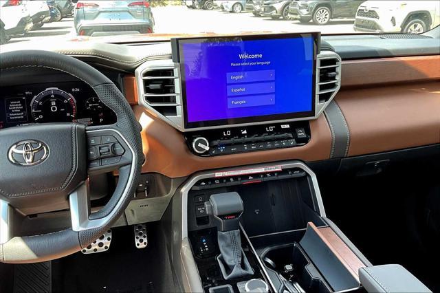 new 2025 Toyota Tundra car, priced at $74,180