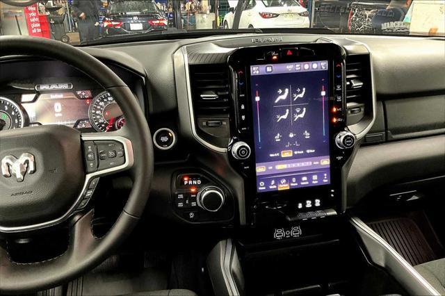 used 2025 Ram 1500 car, priced at $54,442