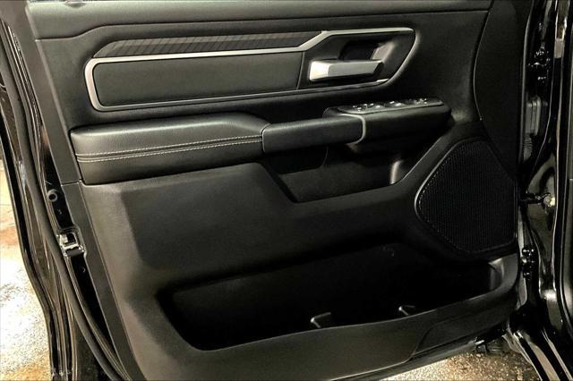 used 2025 Ram 1500 car, priced at $54,442