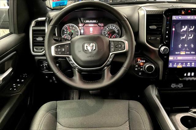 used 2025 Ram 1500 car, priced at $54,442