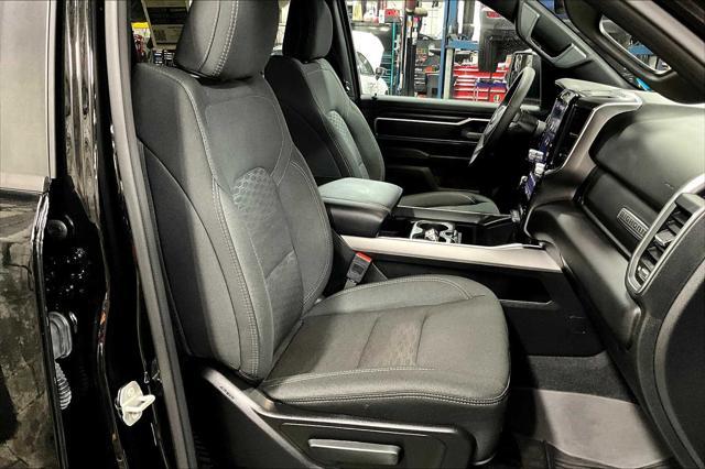 used 2025 Ram 1500 car, priced at $54,442