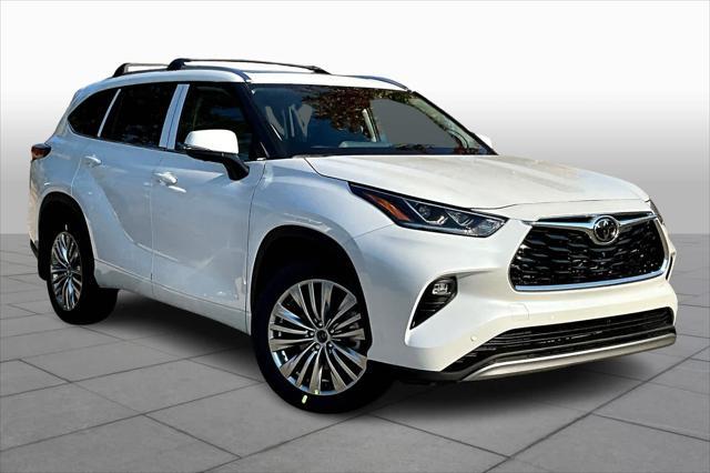 new 2024 Toyota Highlander car, priced at $55,322