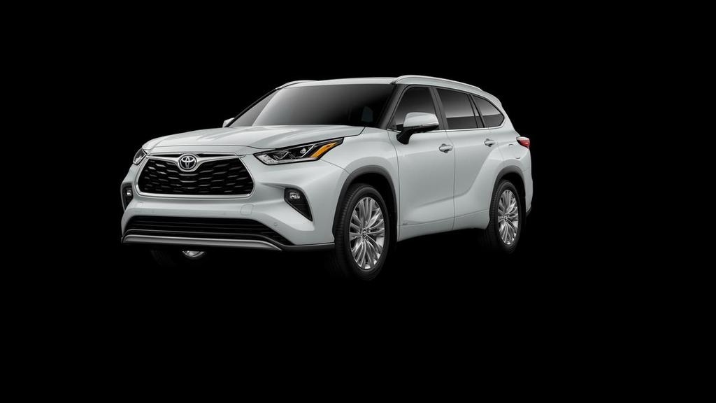 new 2026 Toyota Highlander Hybrid car, priced at $58,142