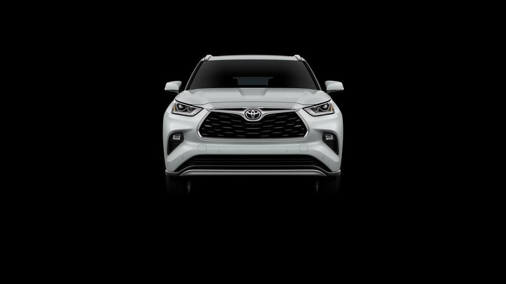 new 2026 Toyota Highlander Hybrid car, priced at $58,142