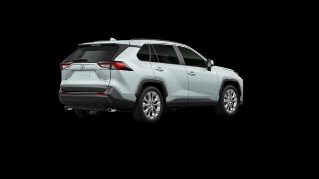 new 2025 Toyota RAV4 car, priced at $40,852