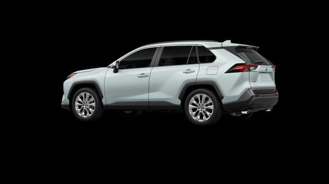 new 2025 Toyota RAV4 car, priced at $40,852