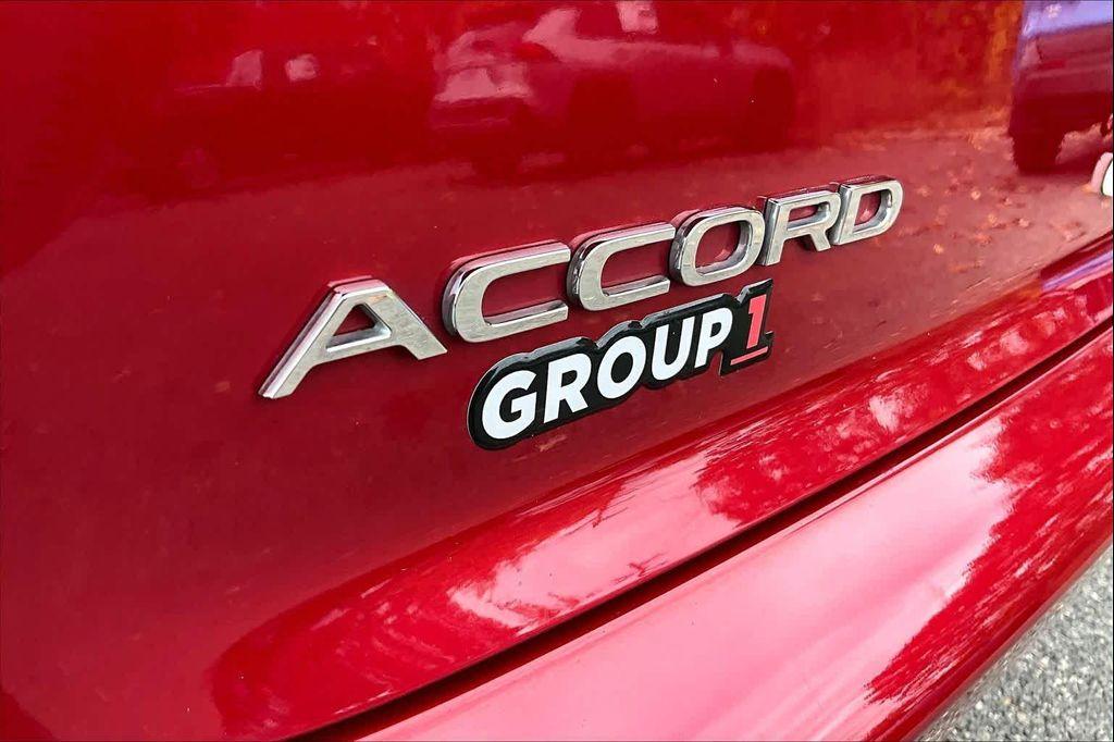 used 2023 Honda Accord car, priced at $22,491