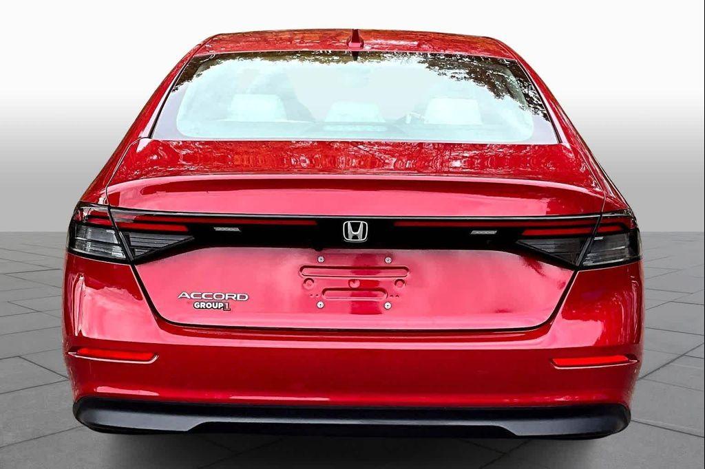 used 2023 Honda Accord car, priced at $22,491