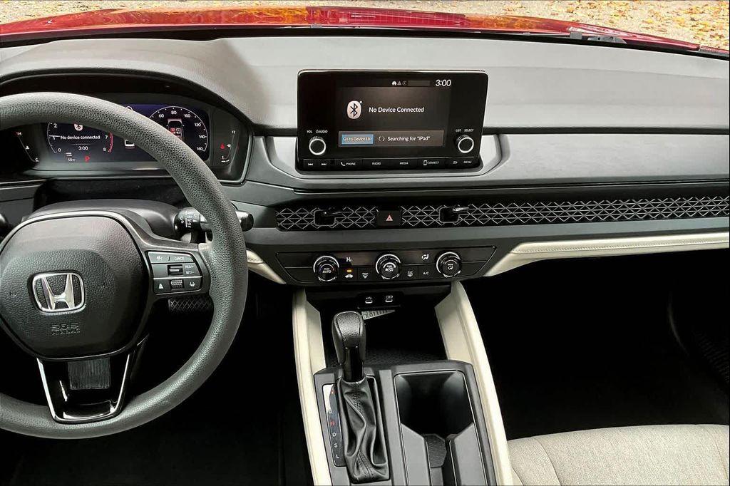used 2023 Honda Accord car, priced at $22,491
