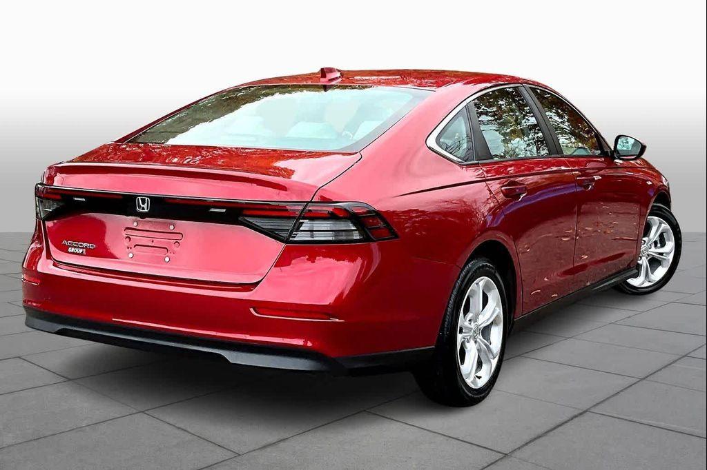 used 2023 Honda Accord car, priced at $22,491
