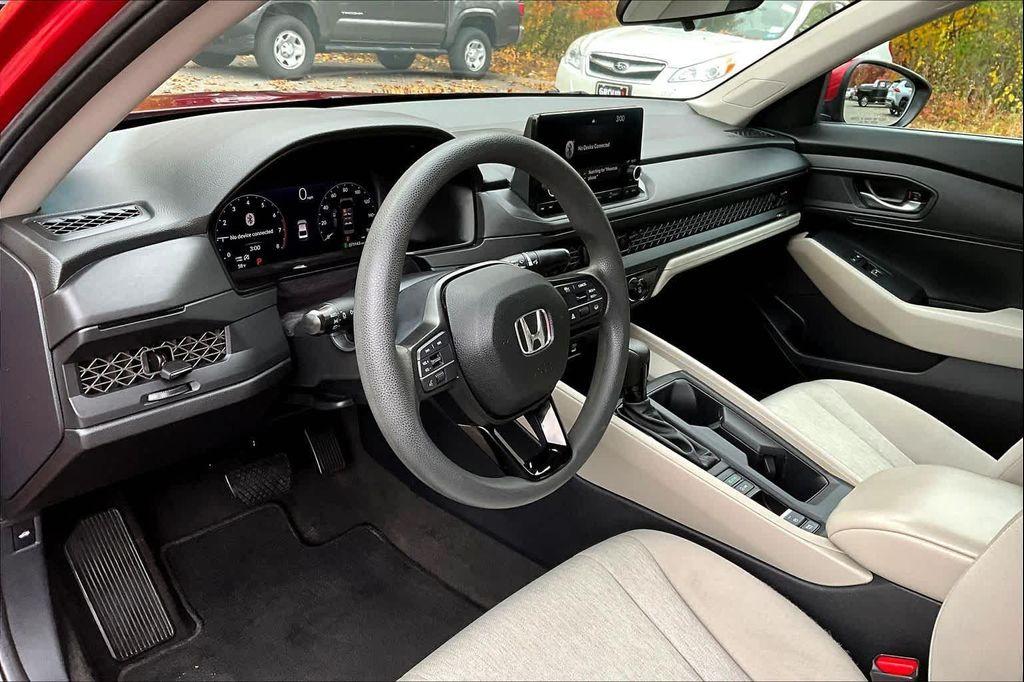 used 2023 Honda Accord car, priced at $22,491