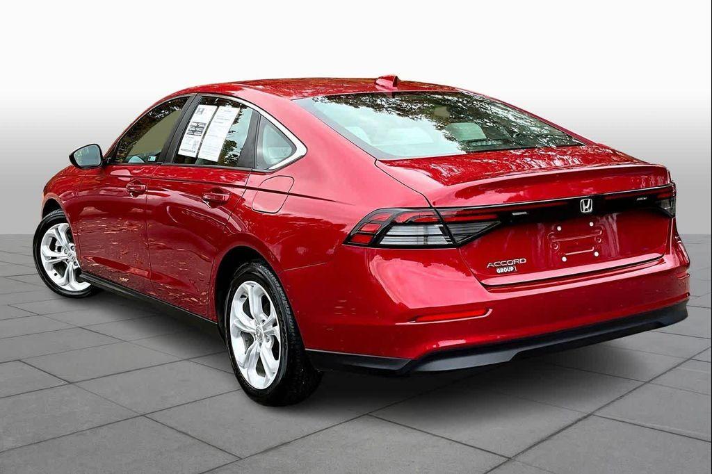 used 2023 Honda Accord car, priced at $22,491