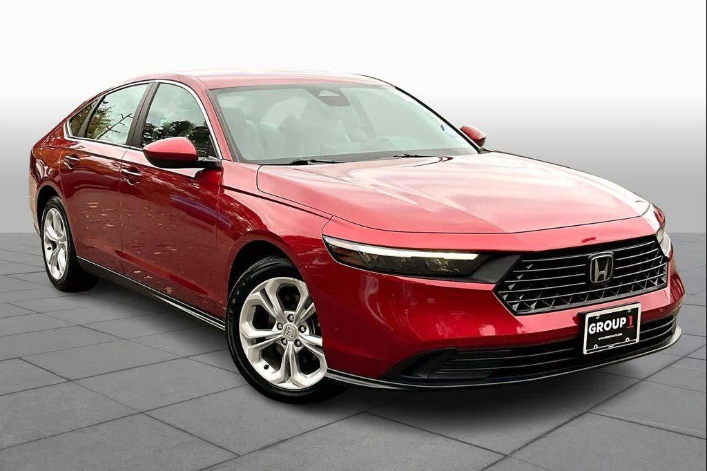 used 2023 Honda Accord car, priced at $22,491