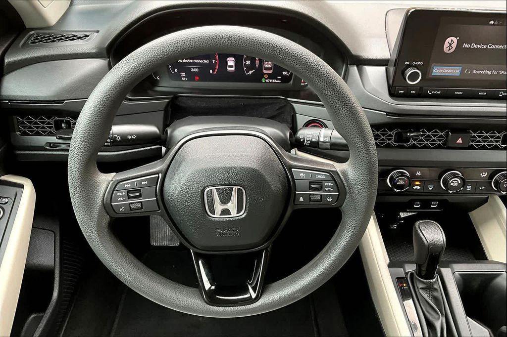 used 2023 Honda Accord car, priced at $22,491