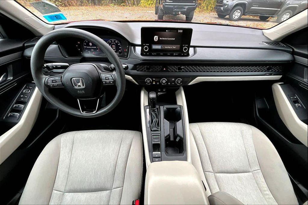 used 2023 Honda Accord car, priced at $22,491